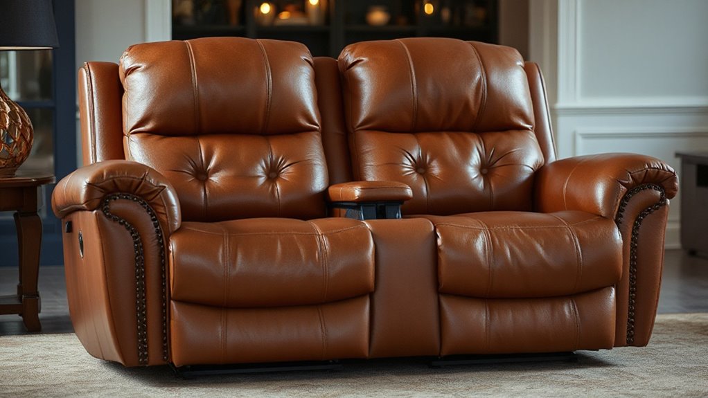 comfortable adjustable dual reclining supportive