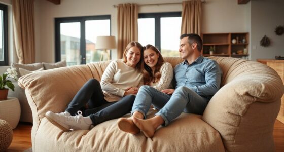 comfortable intimate partner seating