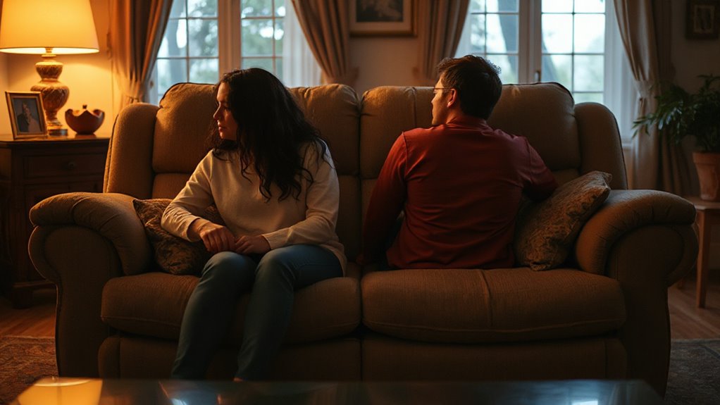 comfortable intimate seating arrangement