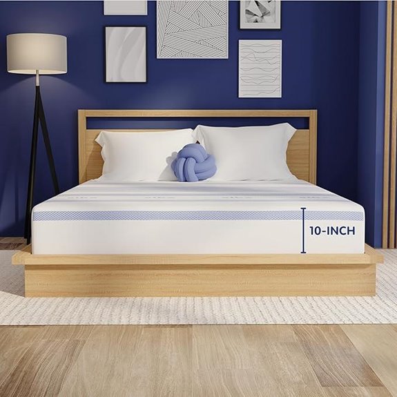 Vibe Gel Memory Foam Mattress Queen
