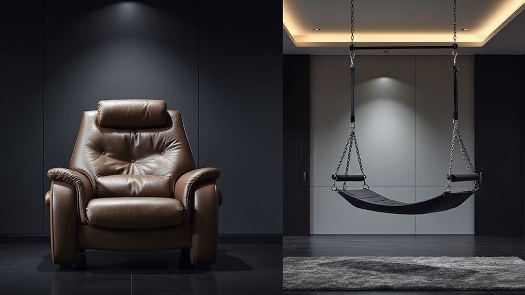 compare sex chairs swings