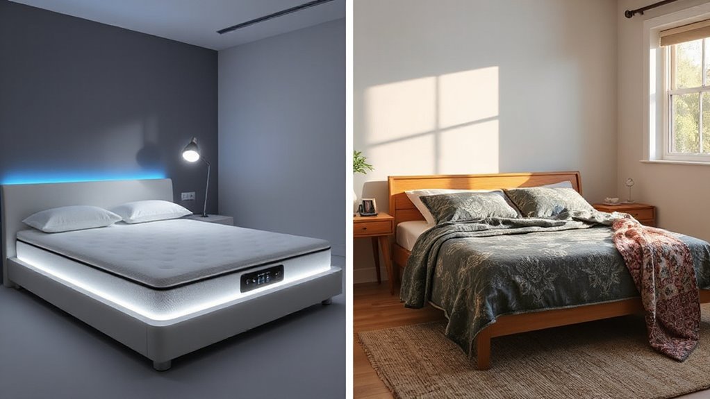 comparison of bed technologies
