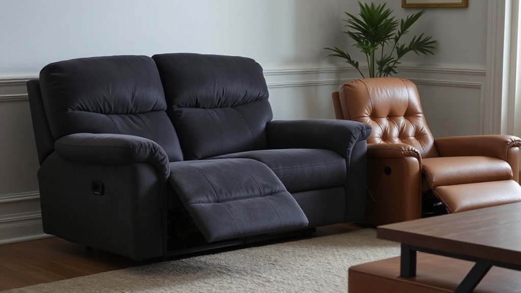 comparison of recliner types