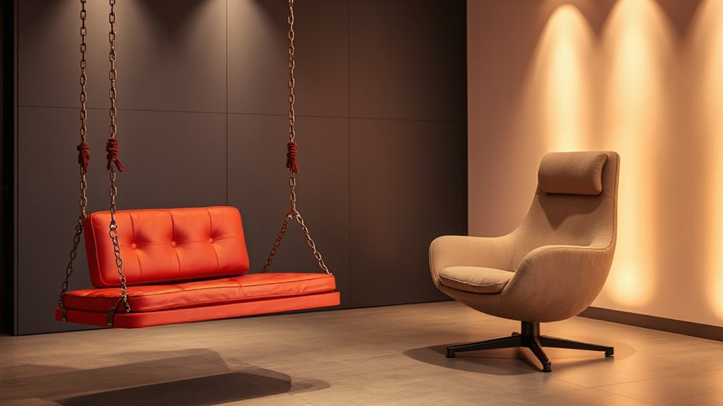 comparison of sex equipment