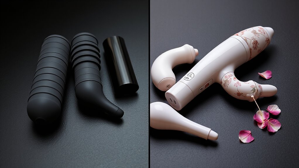 comparison of sex toy types