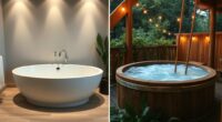 comparison of small tubs