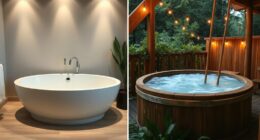 comparison of small tubs