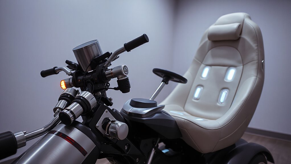 comparison of thrusting and ride on sex machines