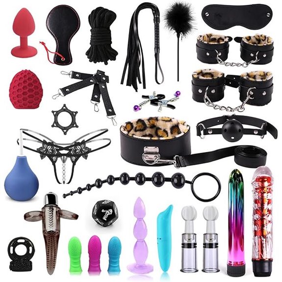 30pcs BDSM Bondage Kit for Couples
