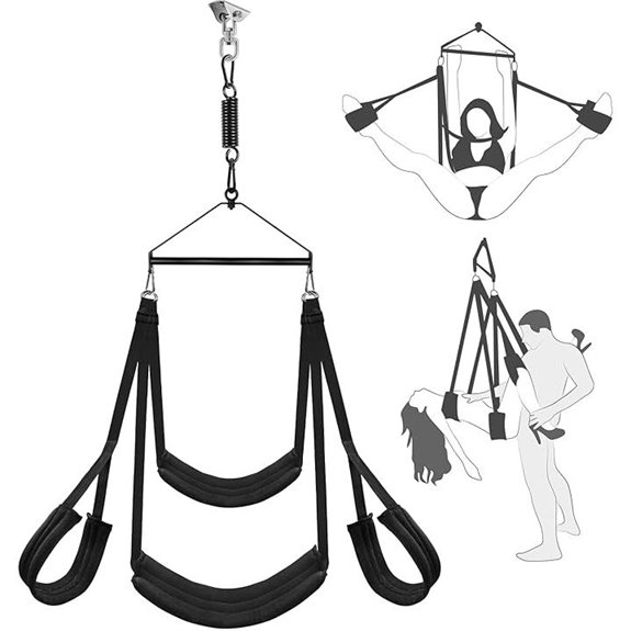 360° Adult Sex Swing Bondage Restraint Set