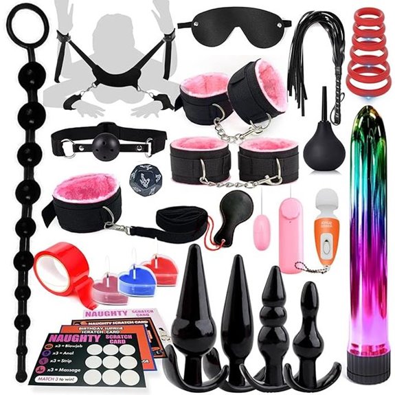 33pcs Anal Toys Set for Beginners to Advanced