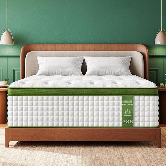 BedStory Queen Mattress with Cooling Gel Hybrid