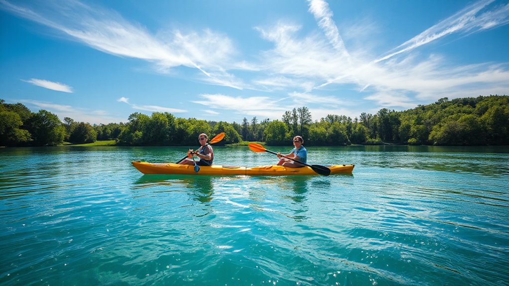 coordinate communicate paddle synchronize