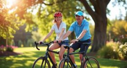 coordinate pedaling and communication