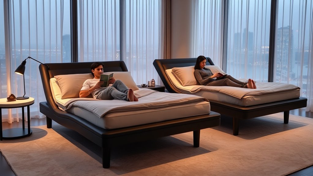 couples adjustable bed essentials