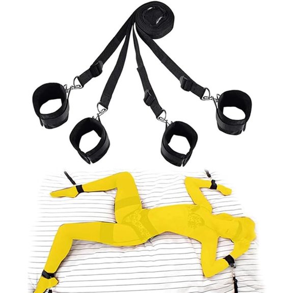 Bed Restraints for Couples Queen & King Bed Set