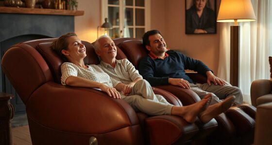 couples massage chair benefits