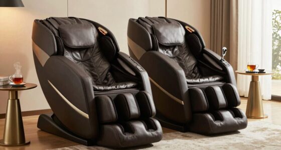 couples massage chair picks