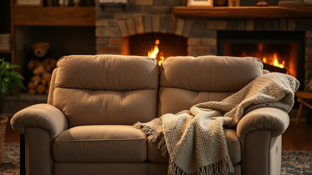 cozy intimate supportive comfort