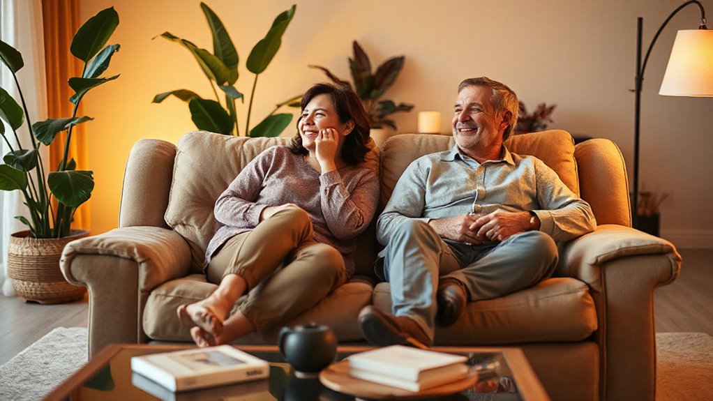 cozy versatile intimate seating