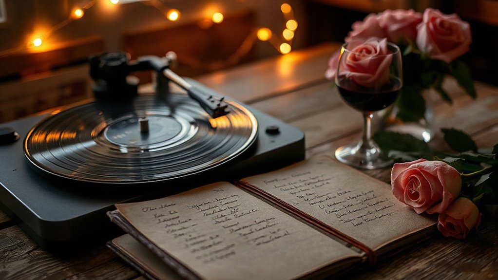 create a seamless romantic playlist