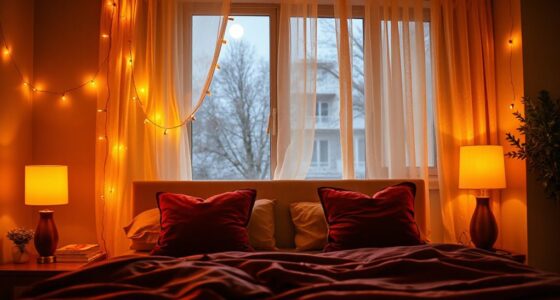 create intimate ambient lighting