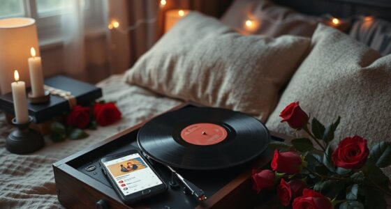 curate heartfelt love songs