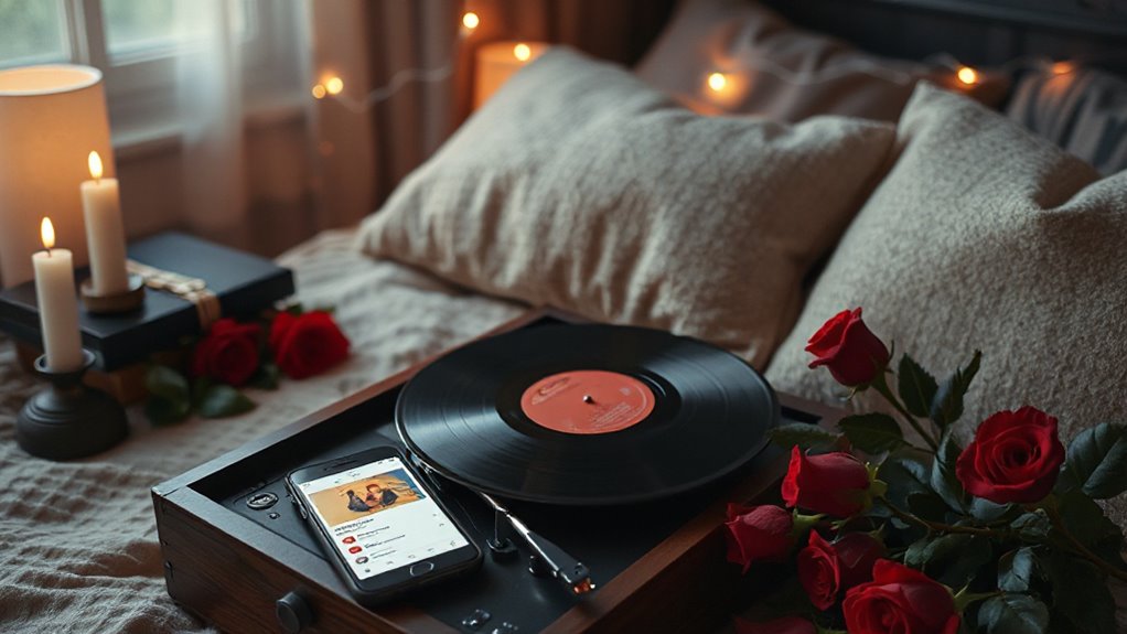 curate heartfelt love songs