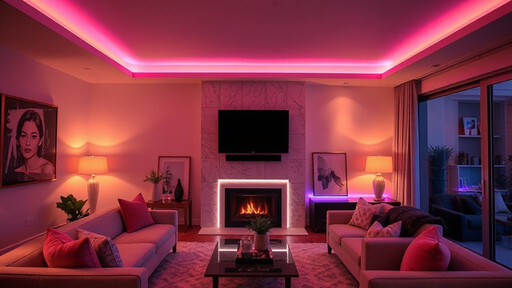 customizable mood lighting control