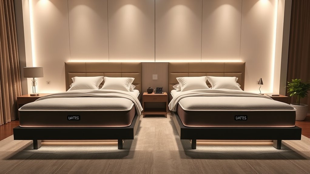 customized comfort and features