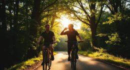 cycling builds strong relationships