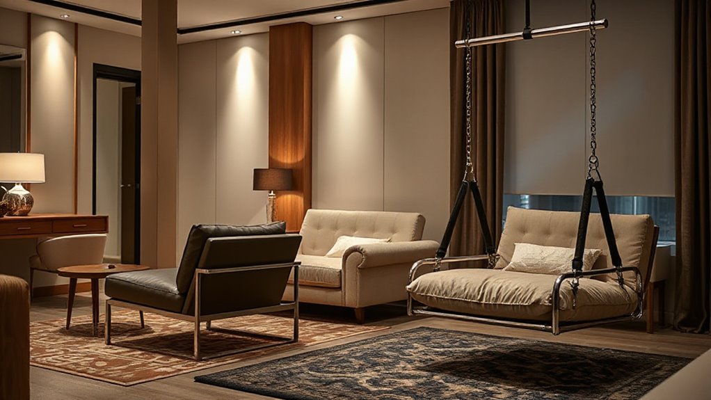 different types of sex furniture