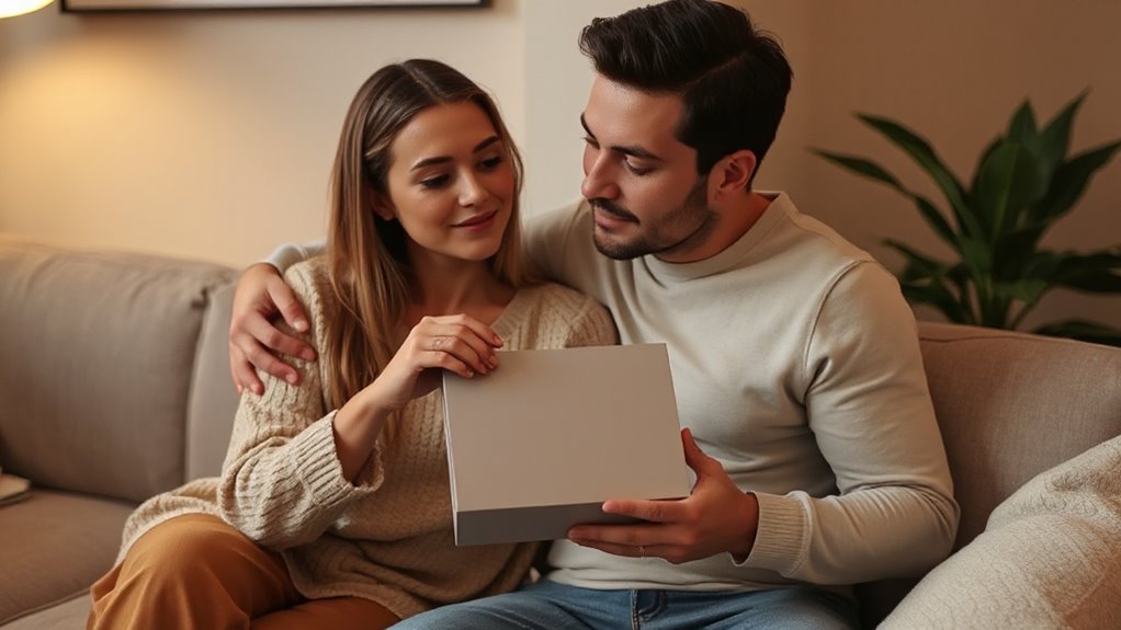 discussing intimacy upgrades openly