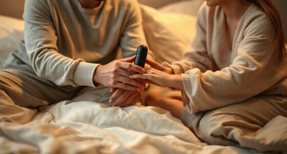 discussing sex toy boundaries