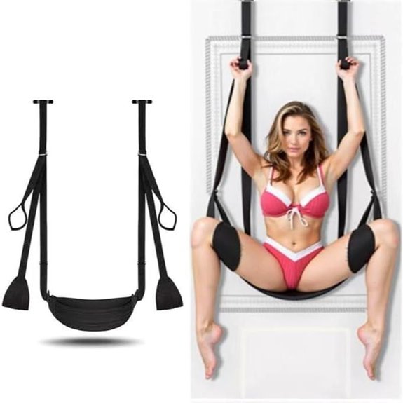 Over-the-Door Adult Swing for Couples and Bedroom