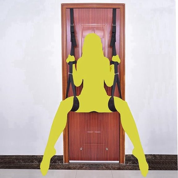 door mounted adult swing