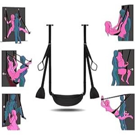 Sex Swing for Couples Over-the-Door Door Mount