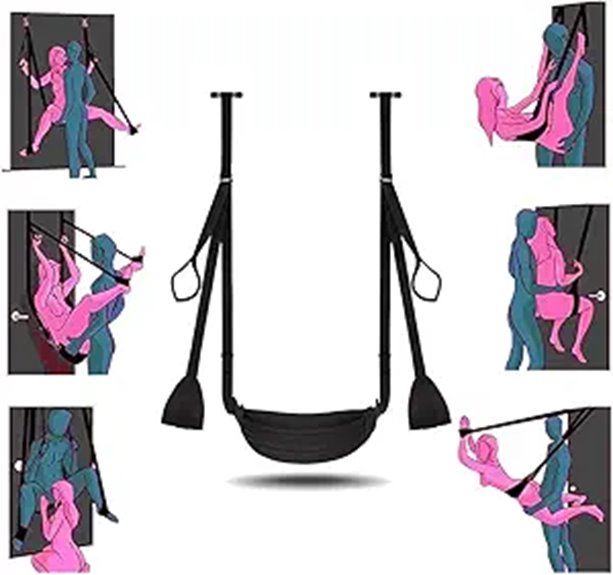 Door Swing Sex Furniture Toy for Couples