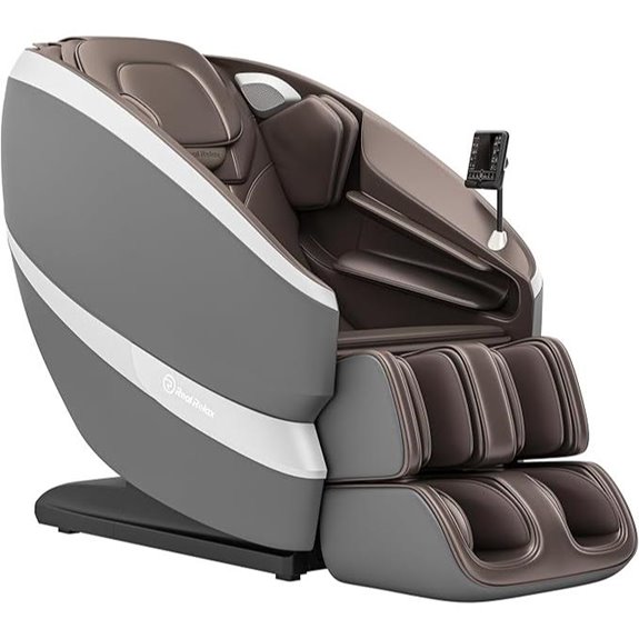 Real Relax Dual Core S Track Massage Chair