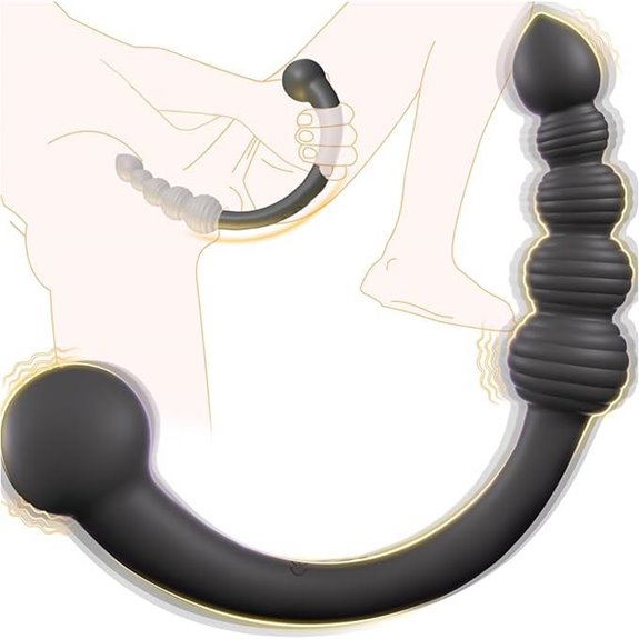 Porinda Dual-Ended Vibrating Prostate Massager