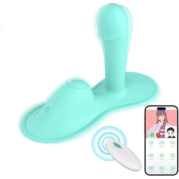 2-in-1 G-Spot & Clitoral Vibrator with Remote