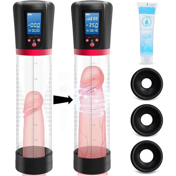 Ed TreatMent Pump with LCD Display and 4 Intensities