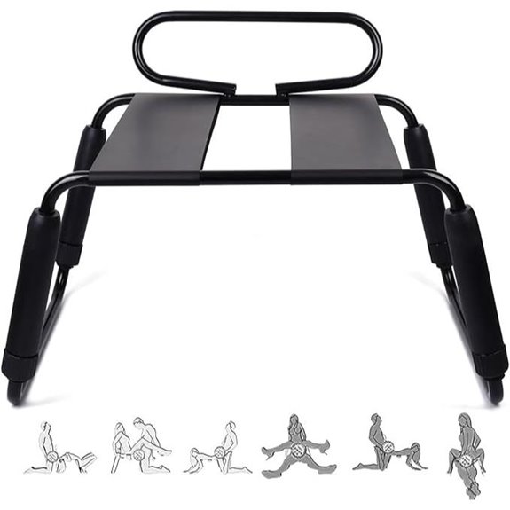 Couples Bounce Elastic Stool for Women BDSM Seat