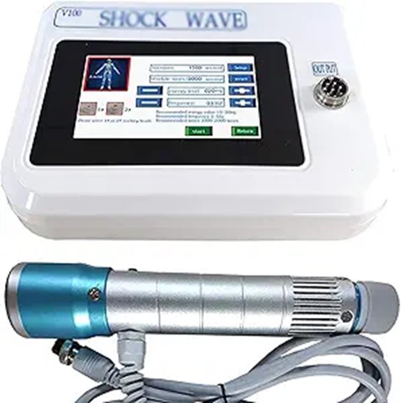 Electromagnetic Shockwave Therapy Device for ED and Pain