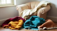 enhance comfort with blankets