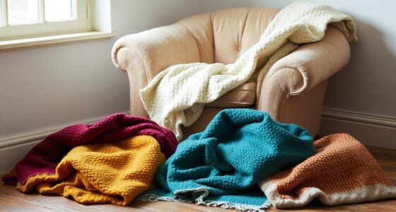 enhance comfort with blankets