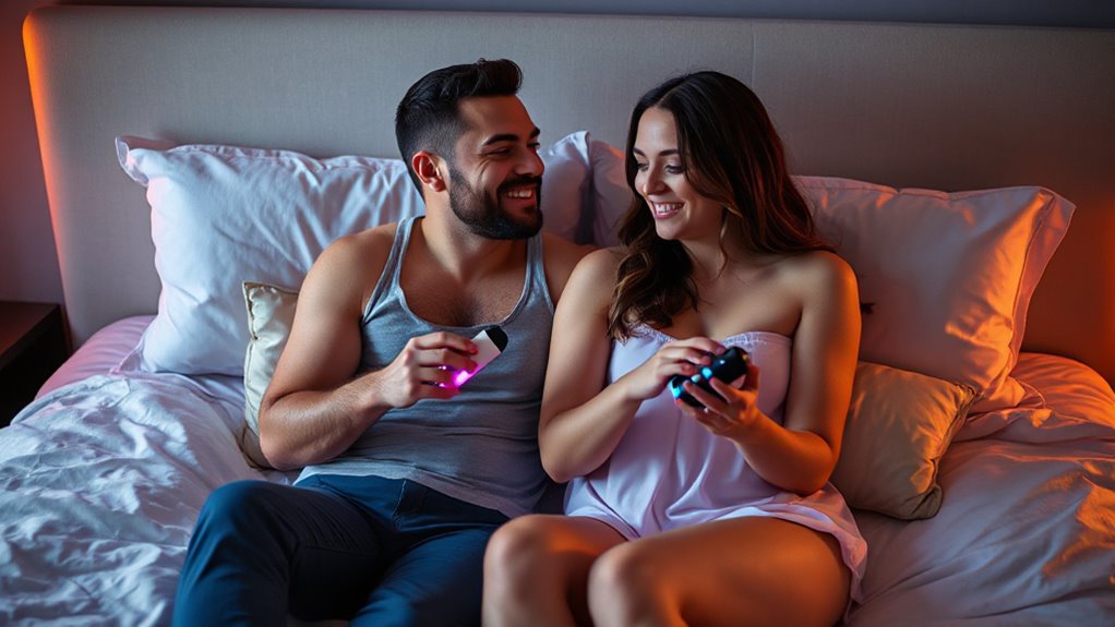 enhance connection and pleasure