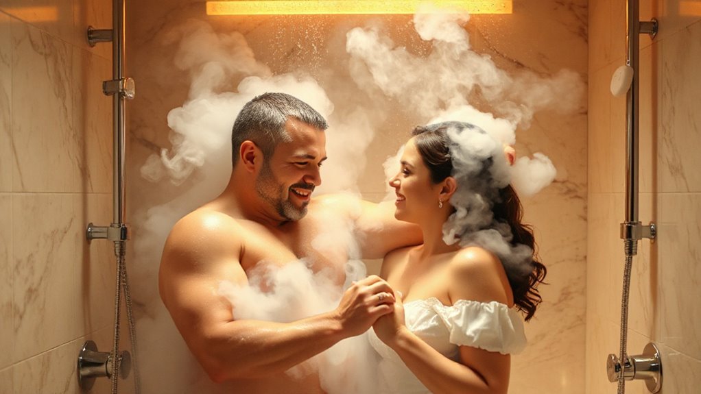 enhance intimacy and relaxation