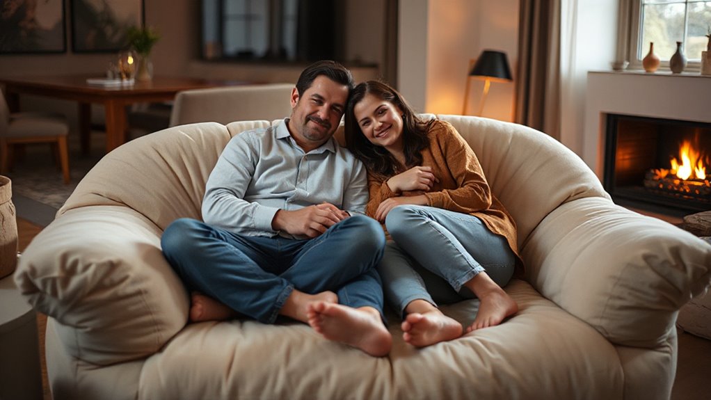 enhance intimacy through cuddling