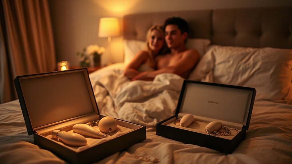 enhance intimacy through exploration